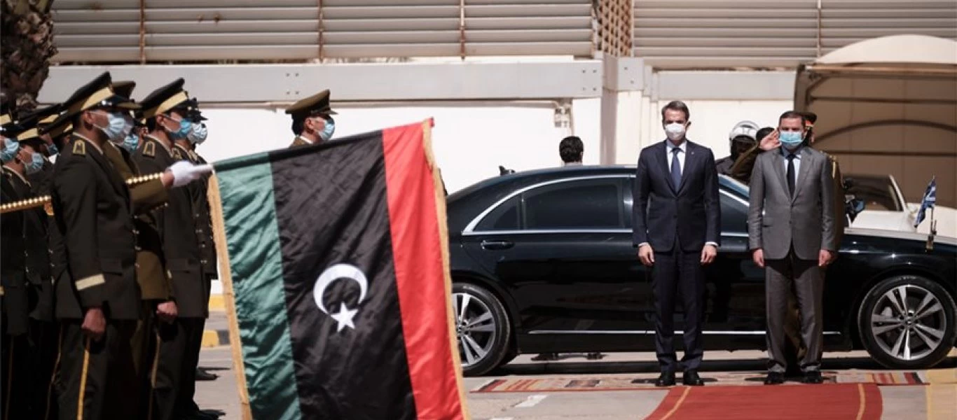 Φιάσκο στη Λιβύη: Ο Κ.Μητσοτάκης «πήγε για μαλλί και βγήκε κουρεμένος» - «Όχι» της Τρίπολης στην κατάργηση της ψευδοΑΟΖ